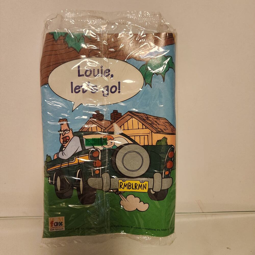 Vintage 1996 Taco Bell "Life With Louie" Toy NIP